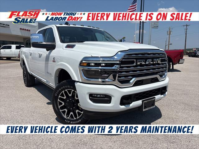 2026 RAM Ram 2500 RAM 2500 LIMITED LONGHORN CREW CAB 4X4 64 BOX
