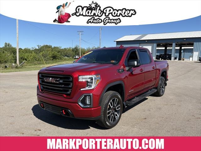 2022 GMC Sierra 1500 Limited 4WD Crew Cab Short Box AT4