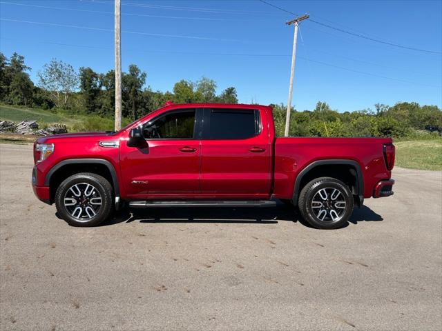 2022 GMC Sierra 1500 Limited 4WD Crew Cab Short Box AT4