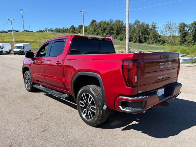 2022 GMC Sierra 1500 Limited 4WD Crew Cab Short Box AT4