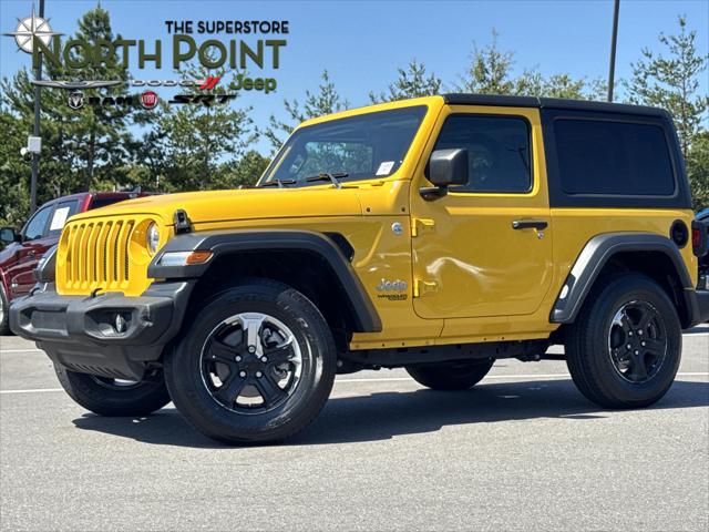 2019 Jeep Wrangler Sport S 4x4