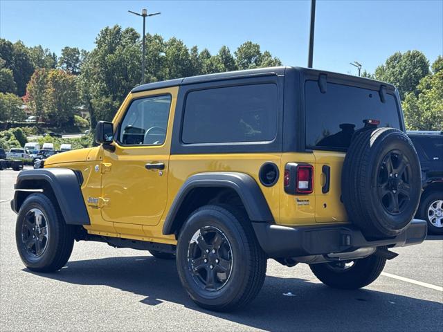2019 Jeep Wrangler Sport S 4x4