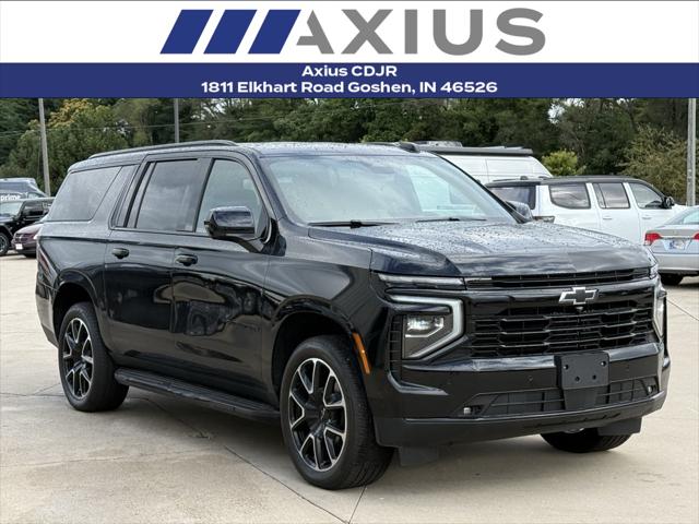 2025 Chevrolet Suburban 4WD RST