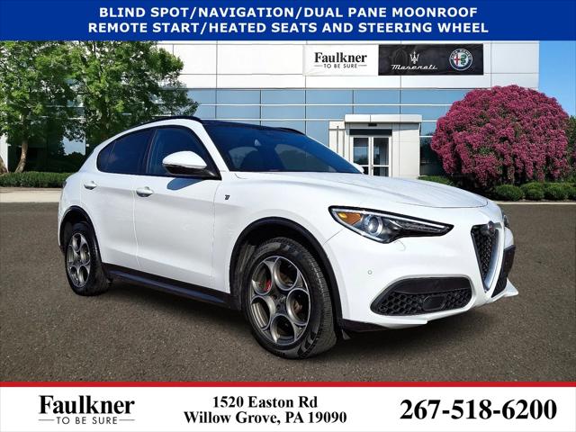 2022 Alfa Romeo Stelvio Ti AWD