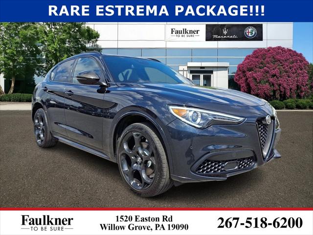 2023 Alfa Romeo Stelvio Estrema AWD