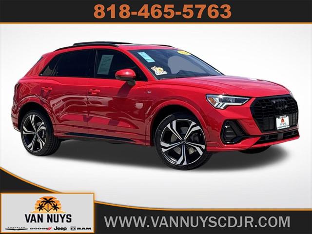 2023 Audi Q3 Premium Plus 45 TFSI S line quattro Tiptronic