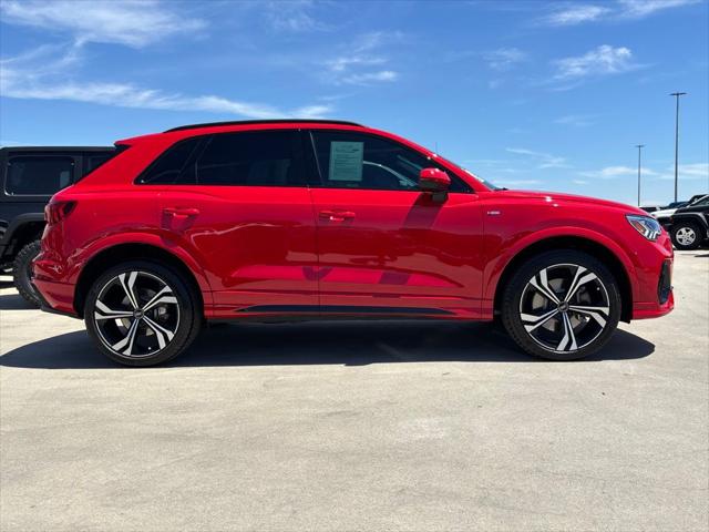 2023 Audi Q3 Premium Plus 45 TFSI S line quattro Tiptronic