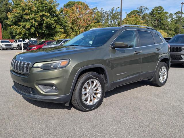 2019 Jeep Cherokee Latitude 4x4