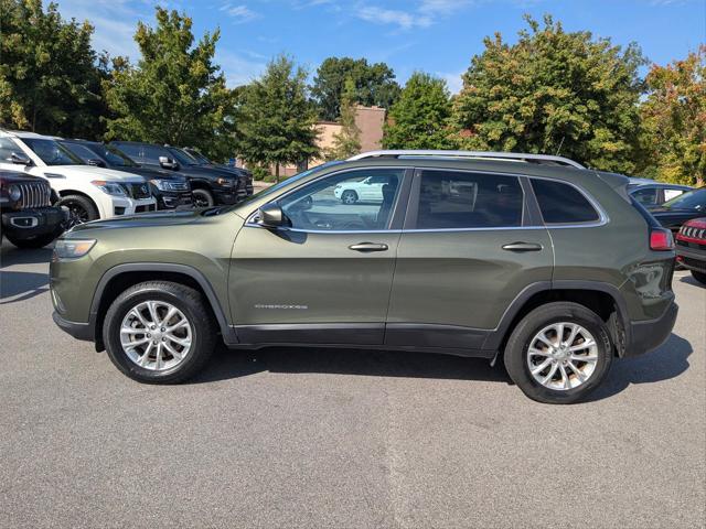 2019 Jeep Cherokee Latitude 4x4