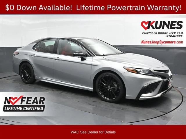 2023 Toyota Camry XSE AWD