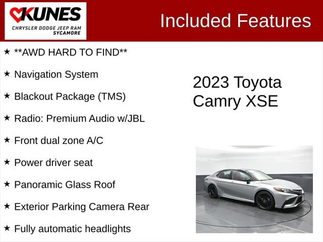 2023 Toyota Camry XSE AWD
