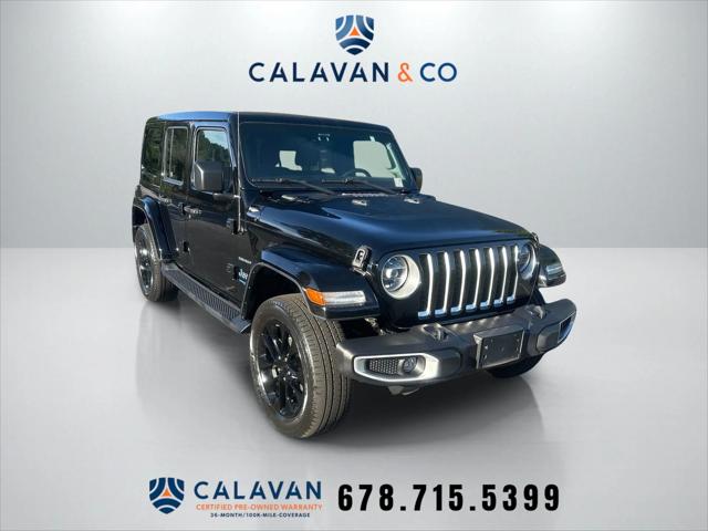 2021 Jeep Wrangler 4xe Unlimited Sahara 4x4