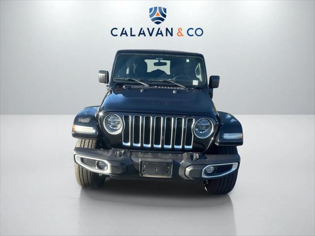 2021 Jeep Wrangler 4xe Unlimited Sahara 4x4