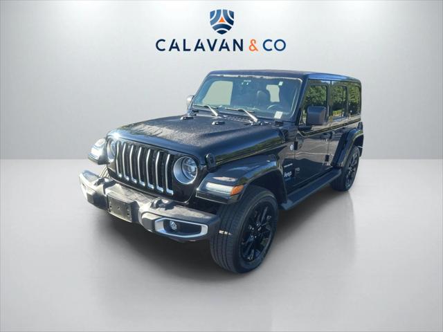 2021 Jeep Wrangler 4xe Unlimited Sahara 4x4