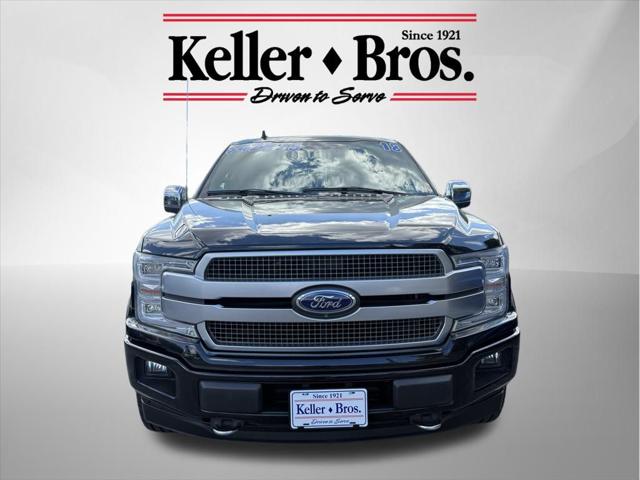 2018 Ford F-150 Platinum
