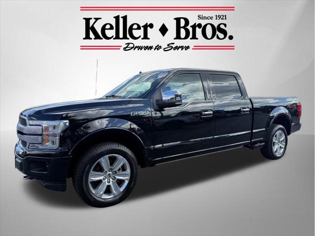 2018 Ford F-150 Platinum