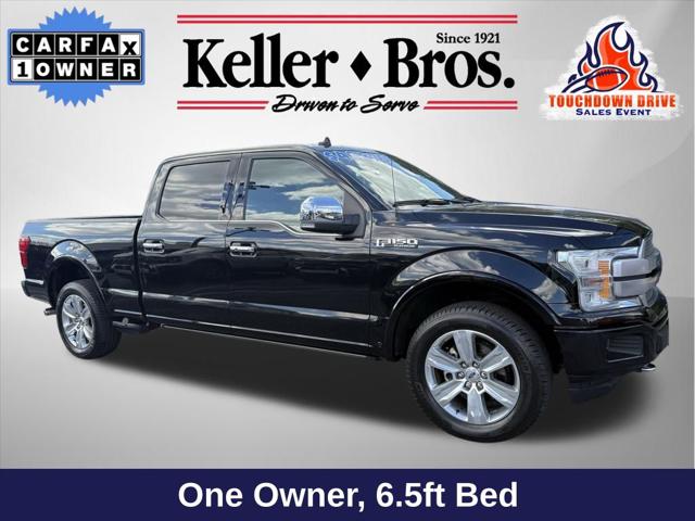 2018 Ford F-150 Platinum