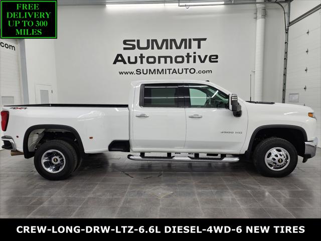 2021 Chevrolet Silverado 3500HD 4WD Crew Cab Long Bed LTZ 2021 Chevrolet Silverado 3500HD 4WD Crew Cab Long Bed LTZ