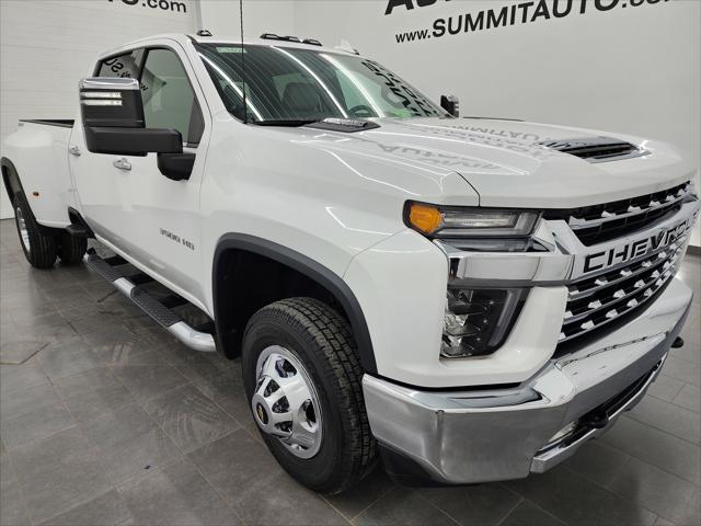 2021 Chevrolet Silverado 3500HD 4WD Crew Cab Long Bed LTZ 2021 Chevrolet Silverado 3500HD 4WD Crew Cab Long Bed LTZ
