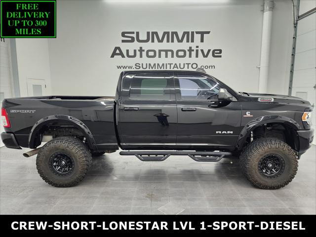 2021 RAM 2500 Lone Star Crew Cab 4x4 64 Box 2021 RAM 2500 Lone Star Crew Cab 4x4 64 Box
