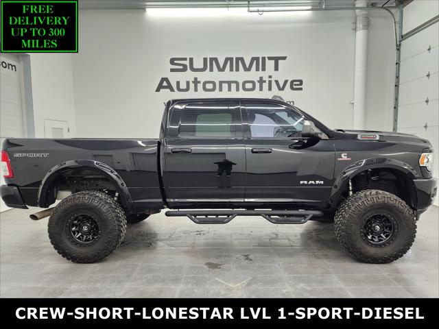 2021 RAM 2500 Lone Star Crew Cab 4x4 64 Box 2021 RAM 2500 Lone Star Crew Cab 4x4 64 Box