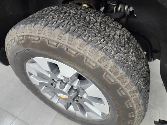 2025 Chevrolet Silverado 2500HD 4WD Crew Cab Standard Bed LT