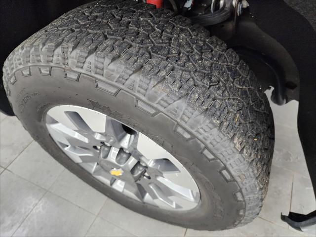 2025 Chevrolet Silverado 2500HD 4WD Crew Cab Standard Bed LT