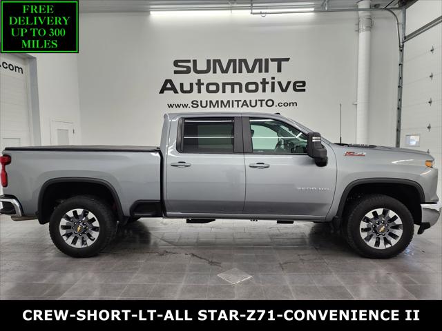2025 Chevrolet Silverado 2500HD 4WD Crew Cab Standard Bed LT