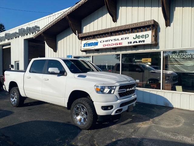 2022 RAM 1500 Big Horn Crew Cab 4x4 57 Box