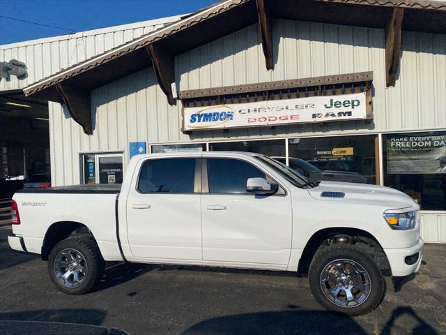 2022 RAM 1500 Big Horn Crew Cab 4x4 57 Box
