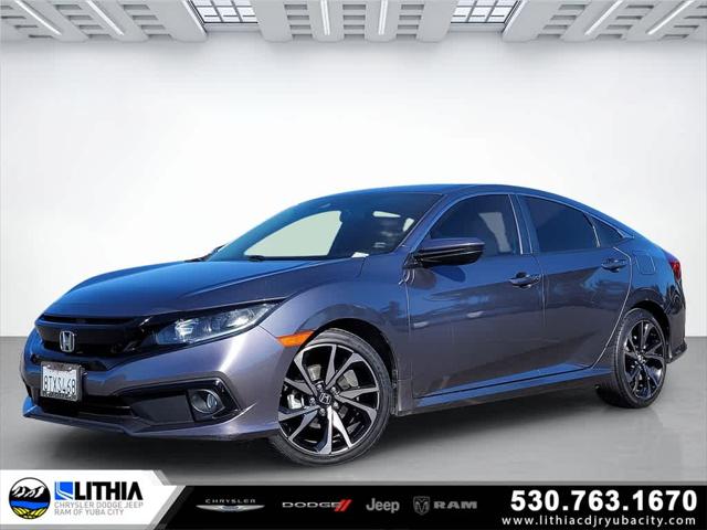 2021 Honda Civic Sport Sedan