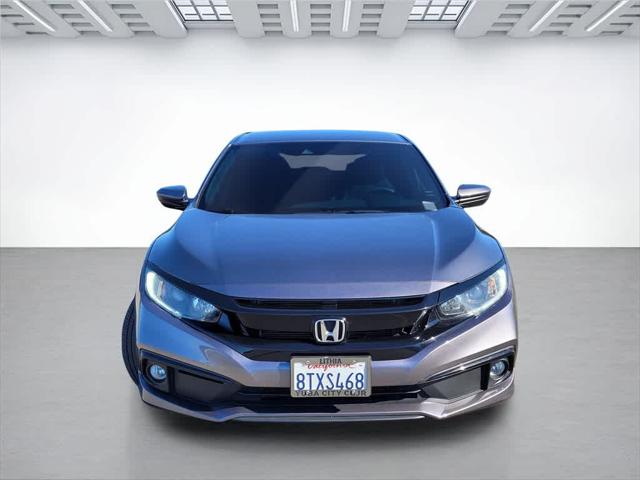 2021 Honda Civic Sport Sedan