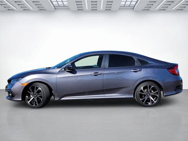 2021 Honda Civic Sport Sedan