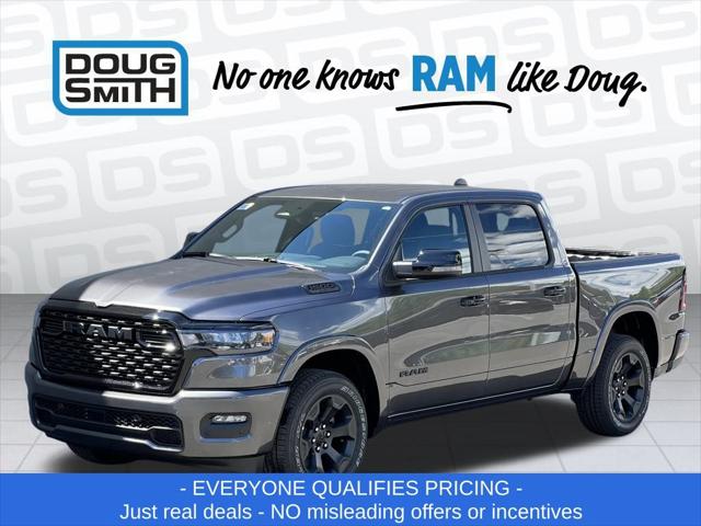 2025 RAM Ram 1500 RAM 1500 BIG HORN CREW CAB 4X4 57 BOX