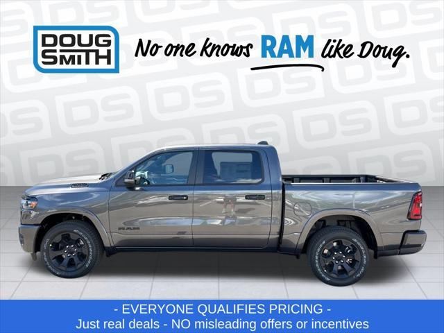 2025 RAM Ram 1500 RAM 1500 BIG HORN CREW CAB 4X4 57 BOX