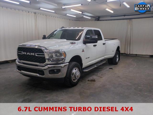 2024 RAM 3500 Big Horn Crew Cab 4x4 8 Box