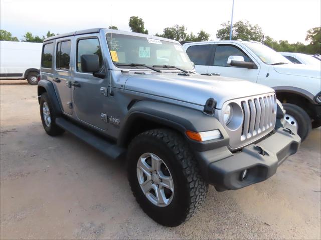 2020 Jeep Wrangler Unlimited Sport S 4X4