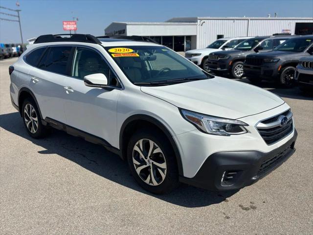 2020 Subaru Outback Limited XT 2020 Subaru Outback Limited XT