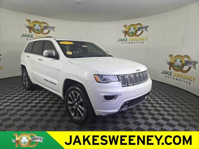 2018 Jeep Grand Cherokee Overland 4x4