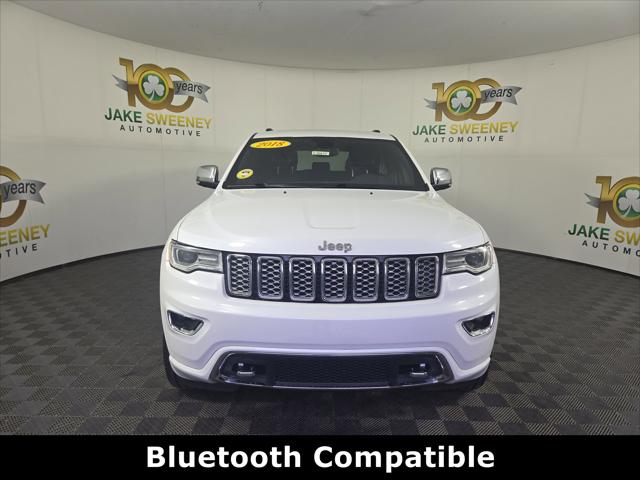 2018 Jeep Grand Cherokee Overland 4x4