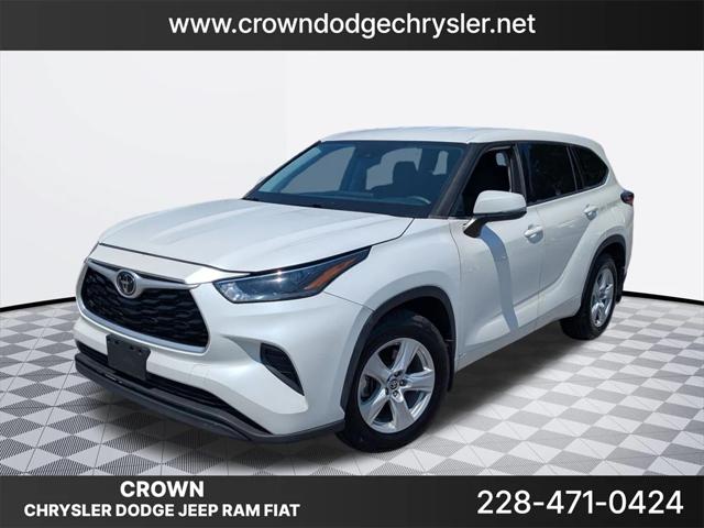 2021 Toyota Highlander L 2021 Toyota Highlander L