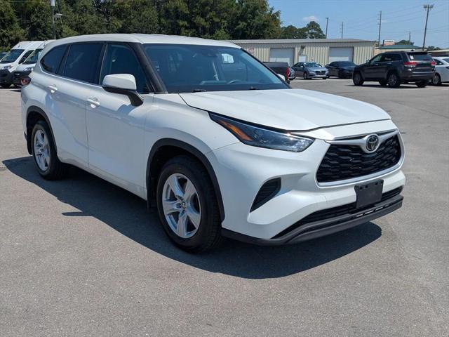 2021 Toyota Highlander L 2021 Toyota Highlander L