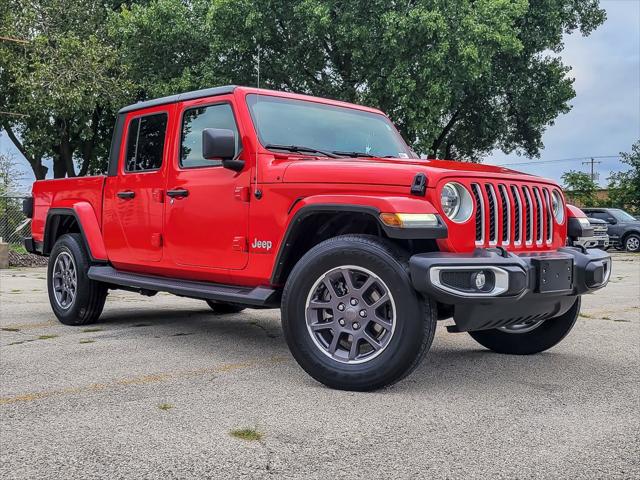 2023 Jeep Gladiator Overland 4x4
