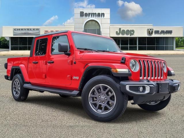 2023 Jeep Gladiator Overland 4x4