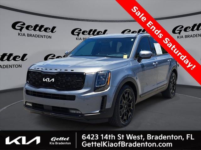 2022 Kia Telluride SX