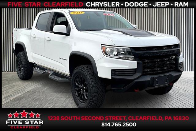 2021 Chevrolet Colorado 4WD Crew Cab Short Box ZR2 2021 Chevrolet Colorado 4WD Crew Cab Short Box ZR2