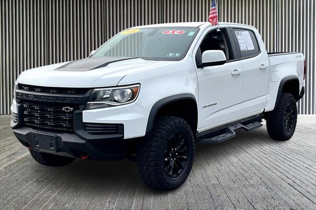 2021 Chevrolet Colorado 4WD Crew Cab Short Box ZR2 2021 Chevrolet Colorado 4WD Crew Cab Short Box ZR2