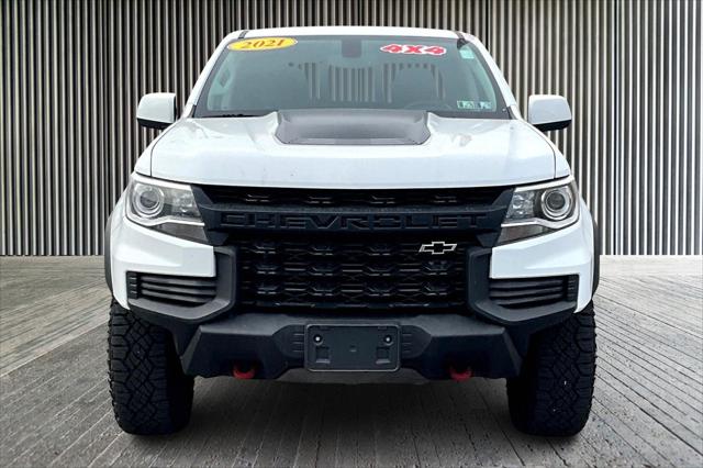 2021 Chevrolet Colorado 4WD Crew Cab Short Box ZR2 2021 Chevrolet Colorado 4WD Crew Cab Short Box ZR2