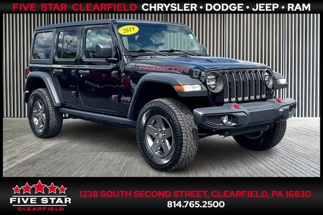 2019 Jeep Wrangler Unlimited Rubicon 4x4
