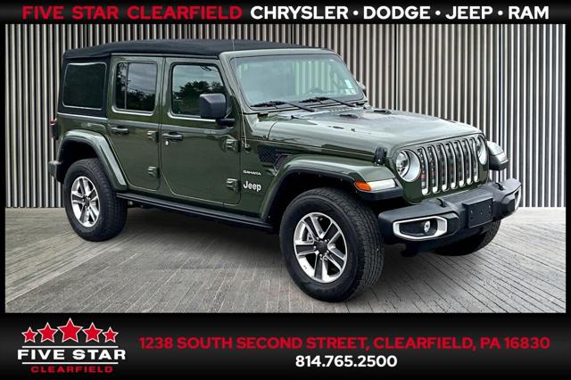 2022 Jeep Wrangler Unlimited Sahara 4x4 2022 Jeep Wrangler Unlimited Sahara 4x4